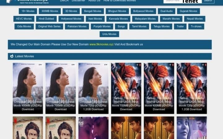 9kmovies | Illegal HD Movies Download Website | Proxy Unblock (Updated 2023)