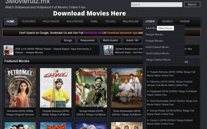 Movierulz | Download Latest Hollywood, Bollywood And Web Series | Unblock Using Proxy(Mirror) Sites [Updated 2023]
